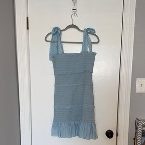 NWT Chelsea and violet- blue dress-size medium